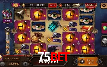 Design Responsivo 75bet