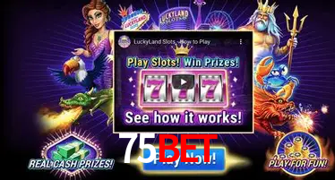 75bet Brasília - Jogo Features